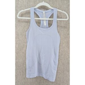 Lululemon Swiftly Tech Racerback Tank Top 2.0 Lavender Blue Size 2